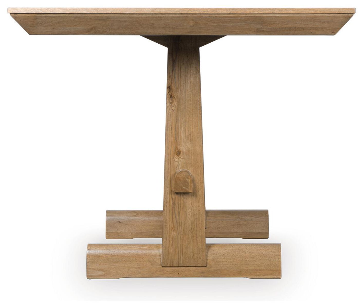 Ridgester - Rectangular Dining Room Counter Table - Light Brown - Image 2