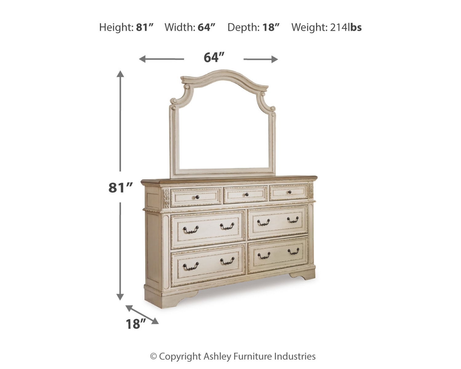 Realyn - Dresser - Image 11