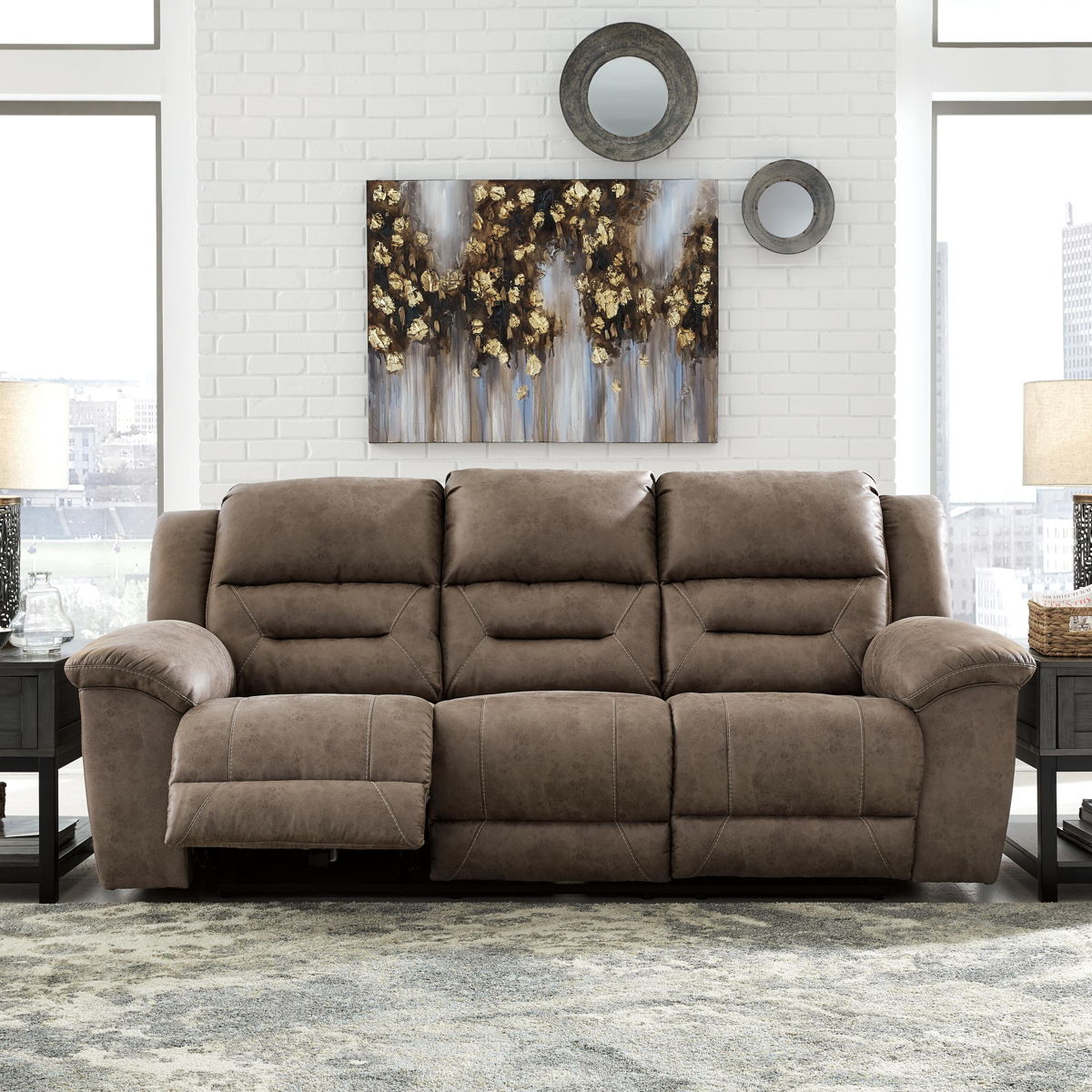 Stoneland - Power Reclining Sofa - Image 7