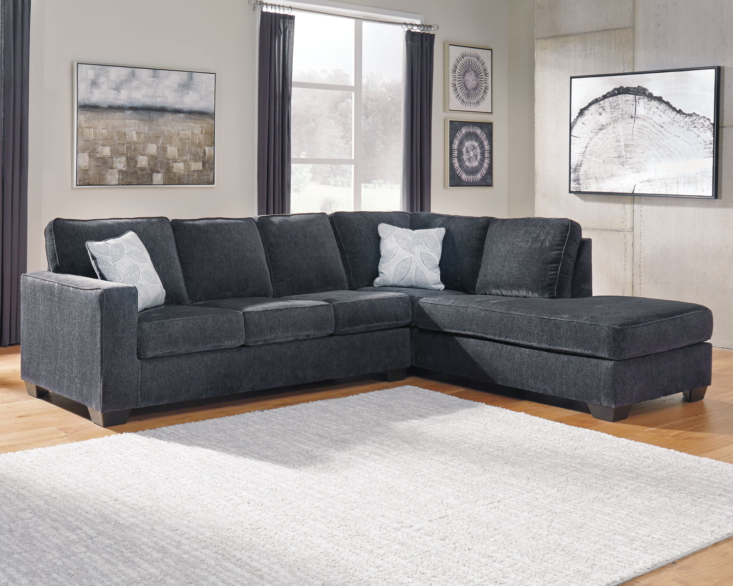 Altari - Sectional With Chaise - Image 11