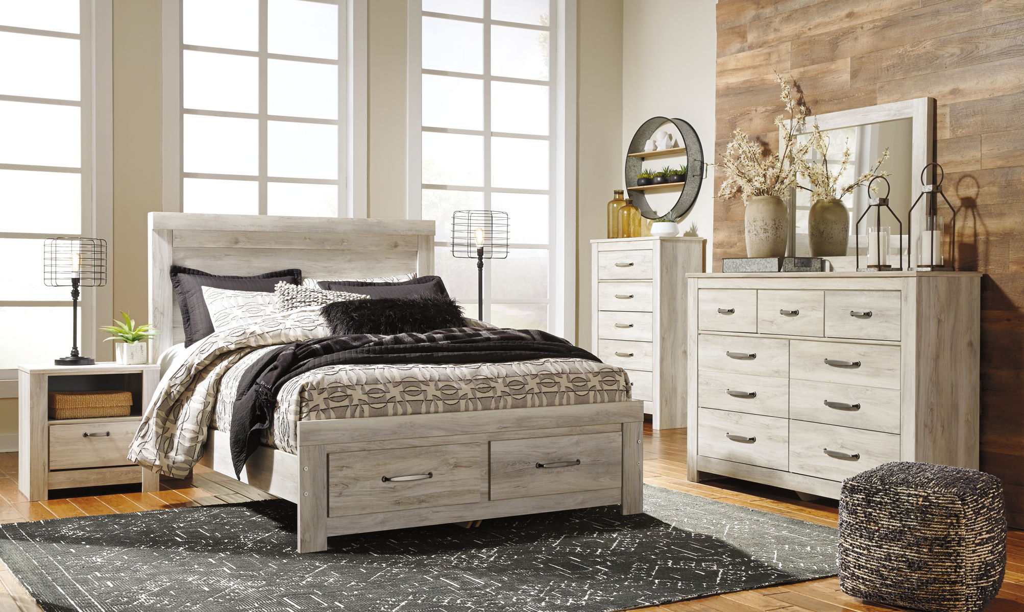 Bellaby - Platform Bed With Storage - Image 4