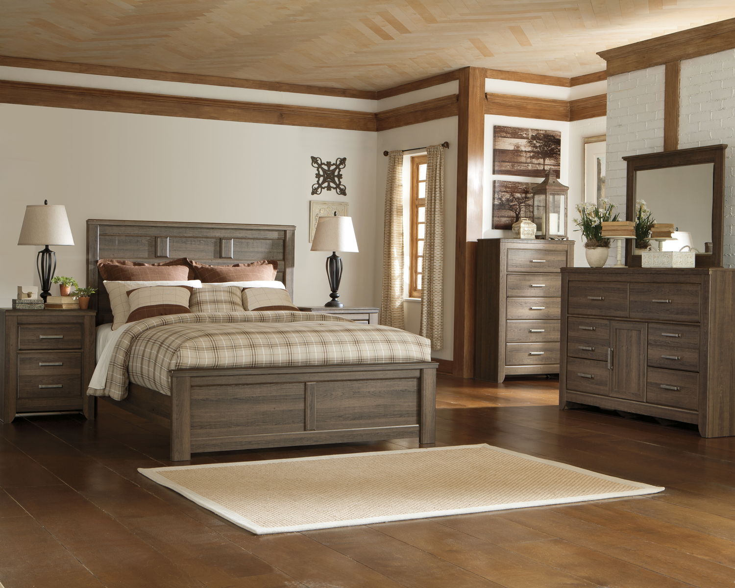 Juararo - Panel Bed - Image 6