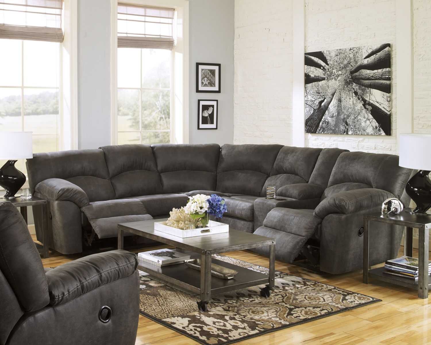 Tambo - Reclining Sectional - Image 2