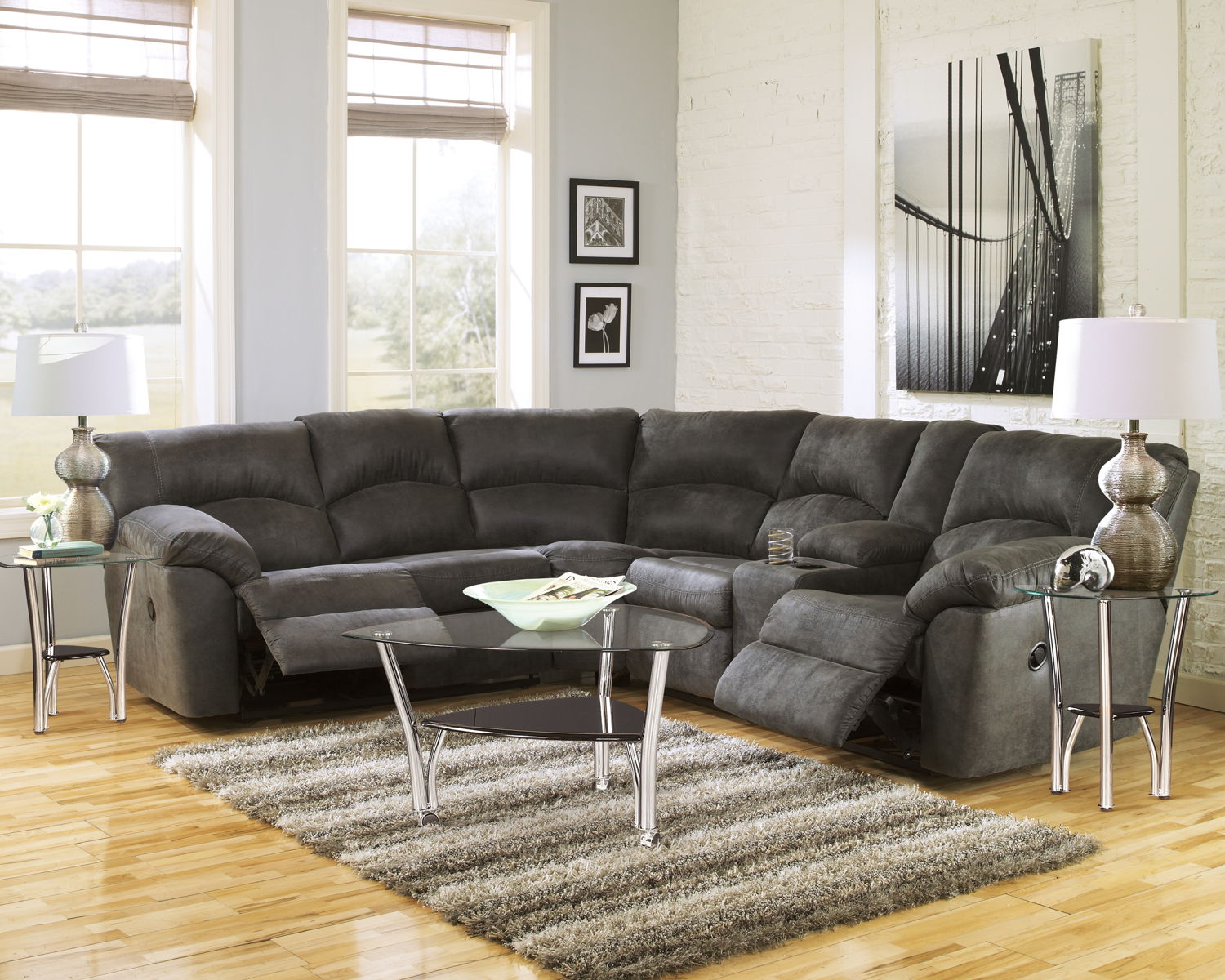 Tambo - Reclining Sectional - Image 3