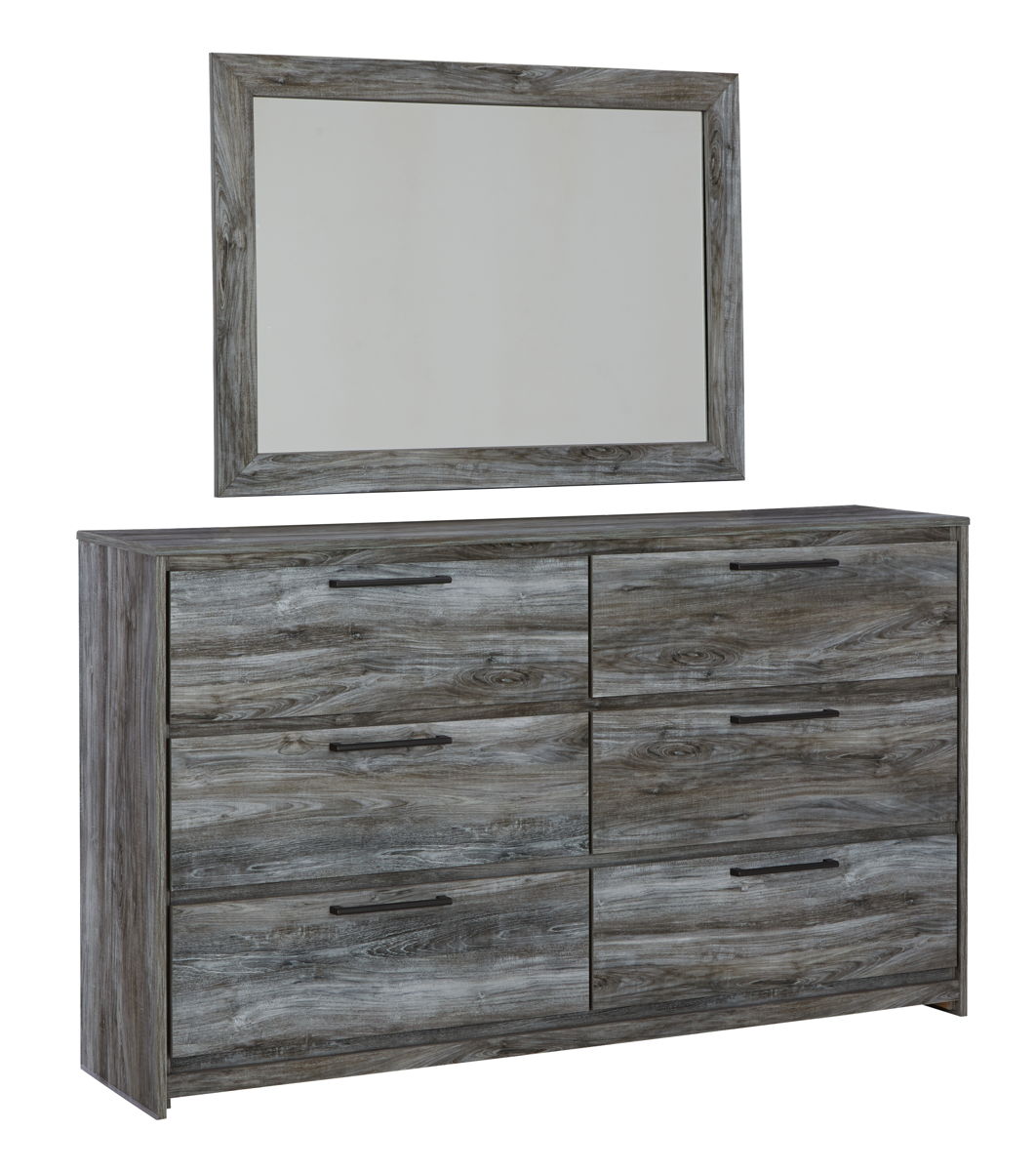 Baystorm - Six Smooth Drawer Dresser - Image 7