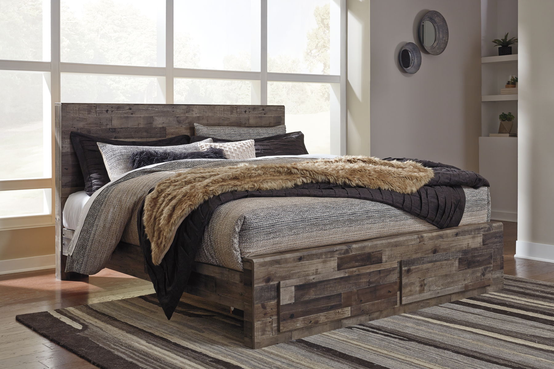 Derekson - Panel Bed - Image 12