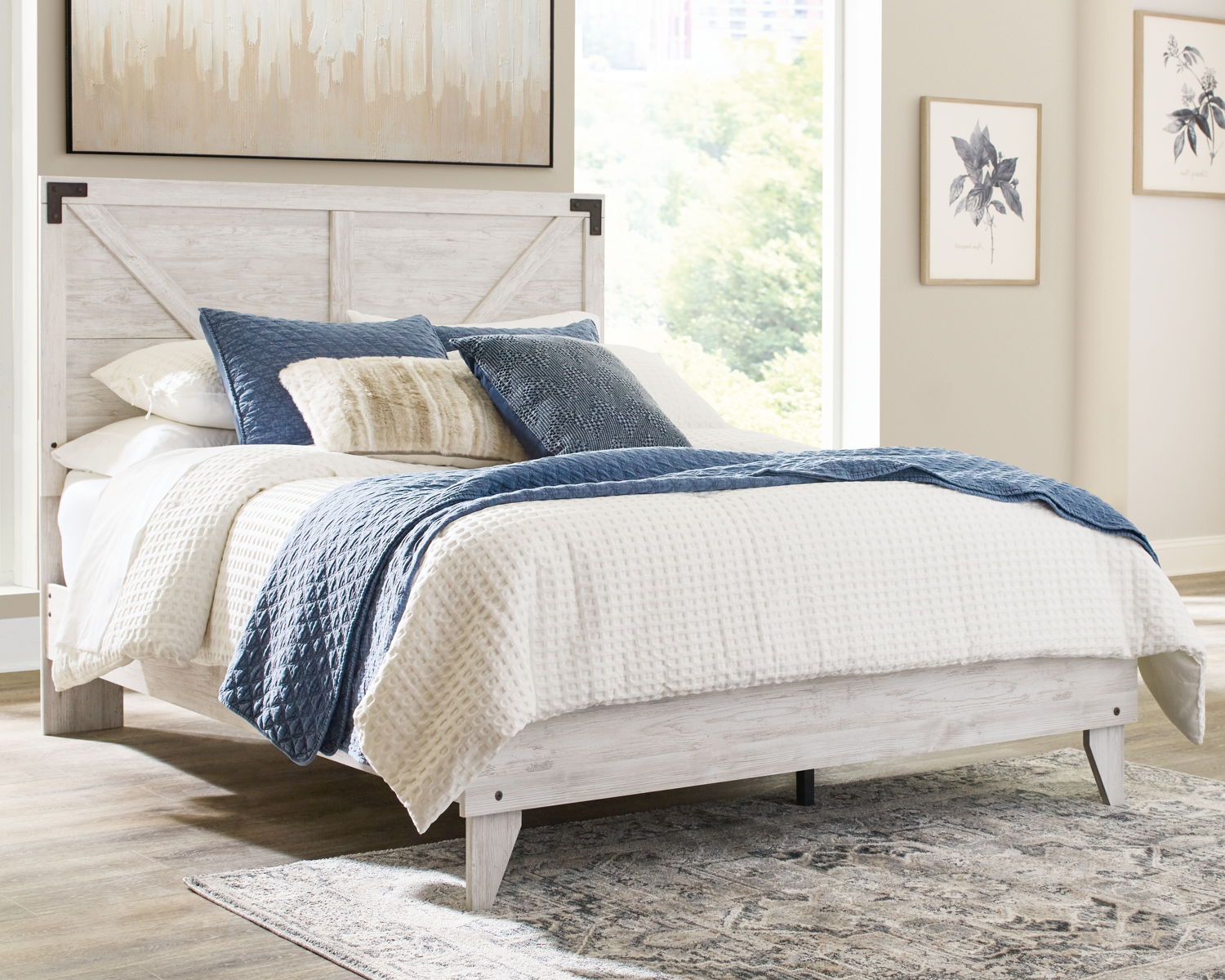 Shawburn - Panel Bed - Image 2