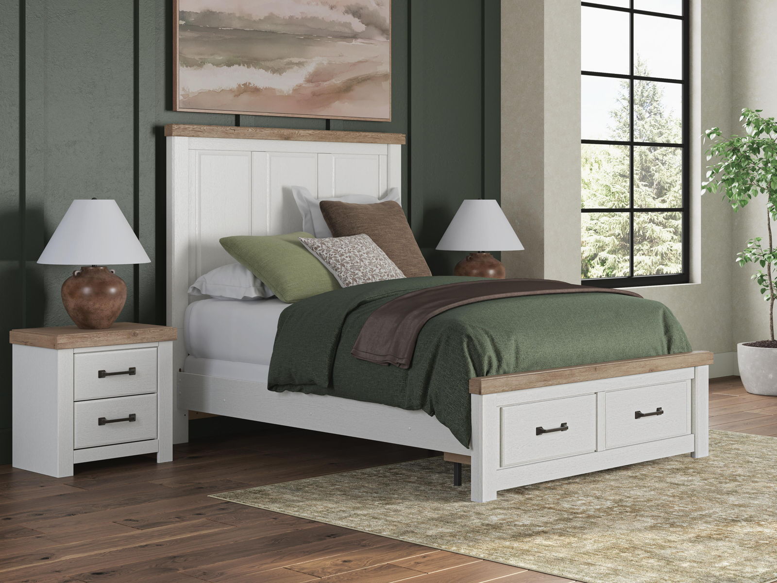 Savonport - Panel Storage Bed - Image 13