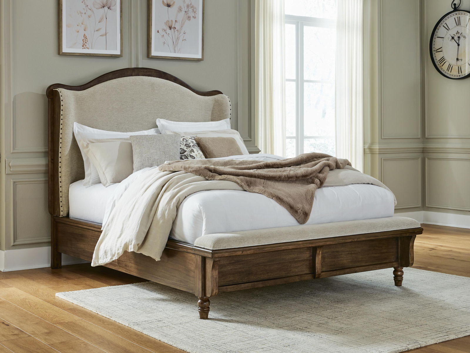 Sturlayne - Upholstered Panel Bed - Image 5
