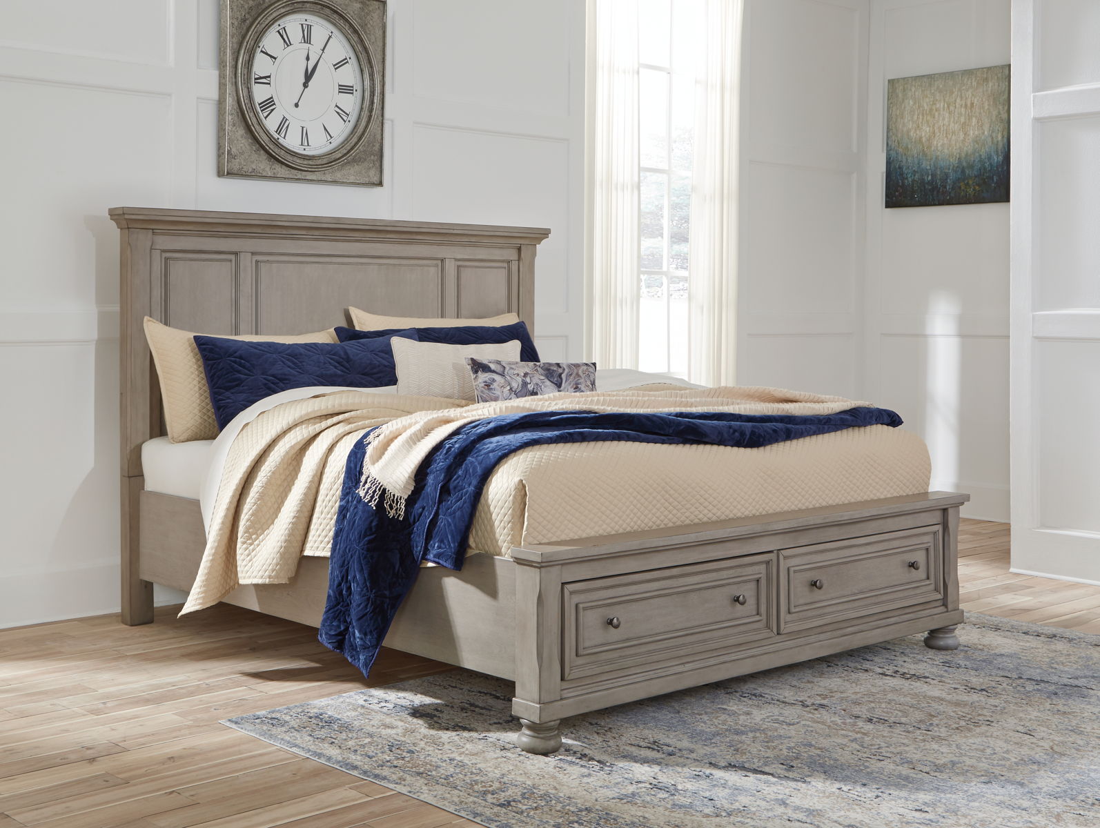 Lettner - Panel Storage Bed - Image 4