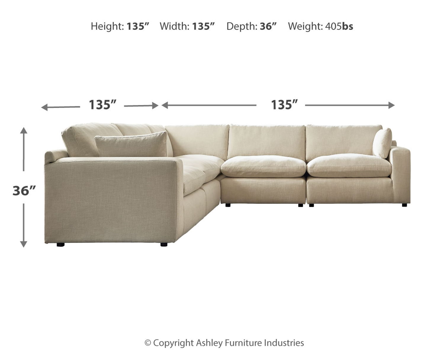 Elyza - Sectional - Image 13