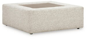Ashbourne Estate - Oversized Accent Ottoman - Snowstone
