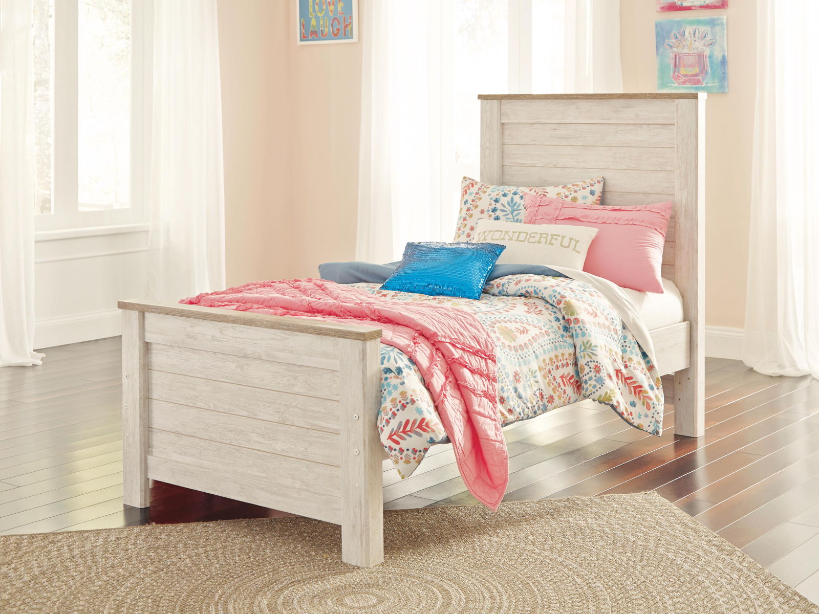 Willowton - Panel Bed - Image 11
