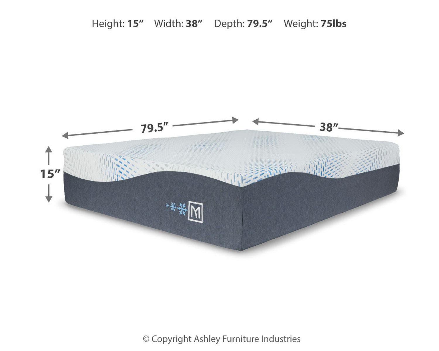 Millennium Luxury Plush Gel Latex Hybrid - Luxury Plush Gel Latex Hybrid Mattress - Image 4