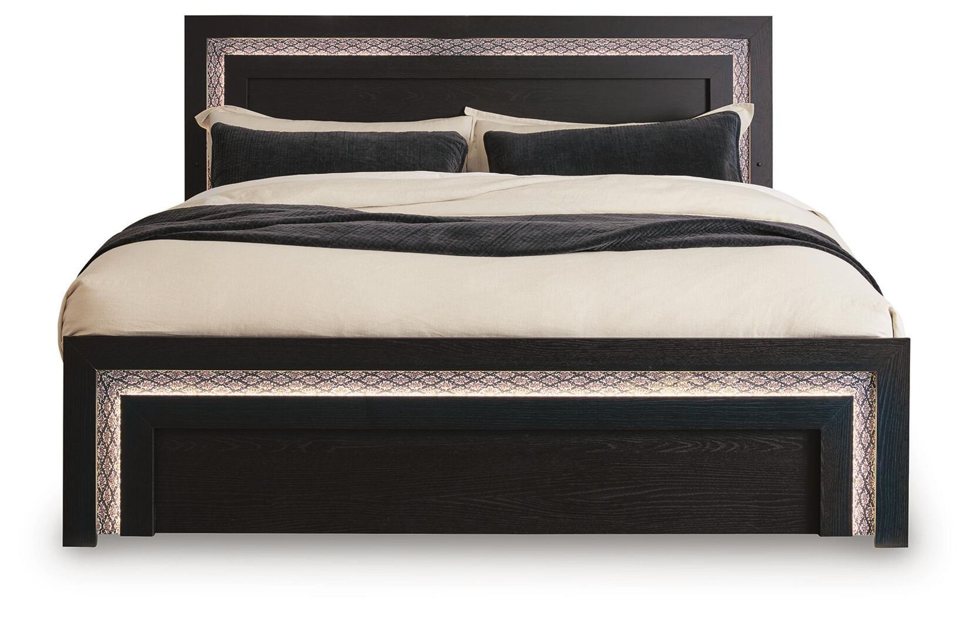 Shoralli - Panel Bed - Image 3