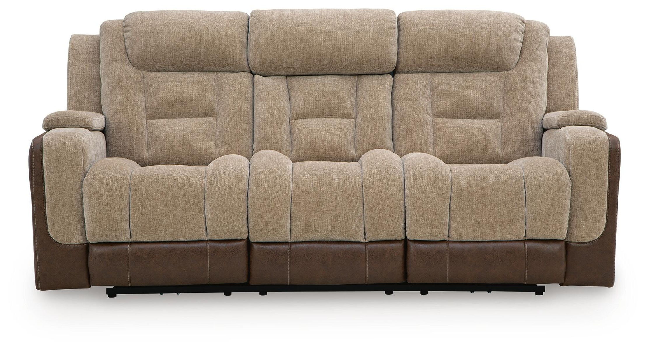 Mixed Motion - Power Reclining Sofa With Adjustable Headrest - Image 3