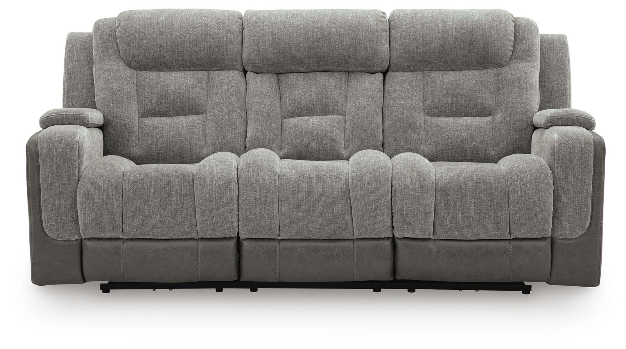 Mixed Motion - Power Reclining Sofa With Adjustable Headrest - Image 6