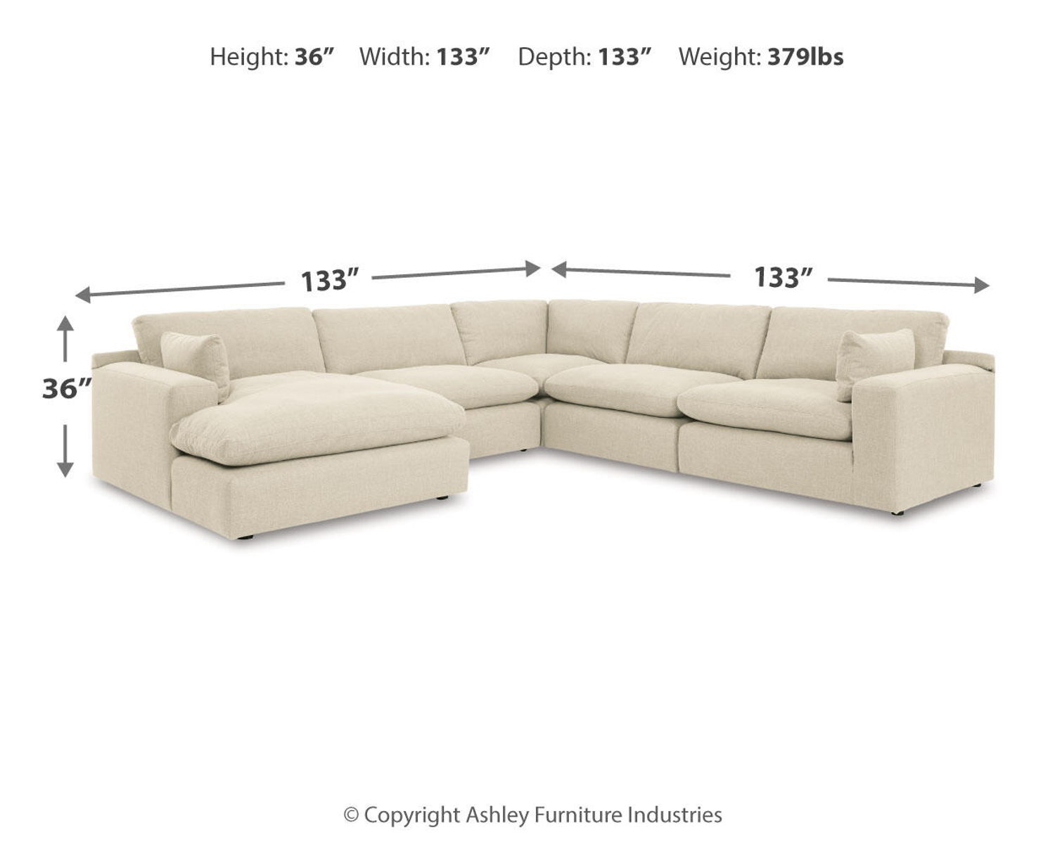 Elyza - Sectional - Image 14