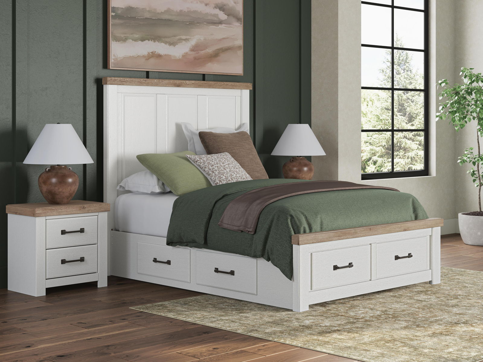 Savonport - Panel Storage Bed - Image 14