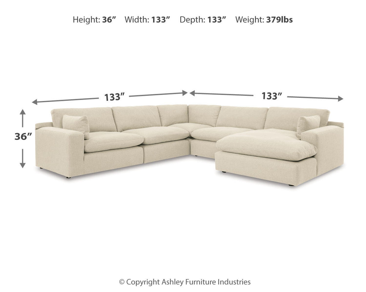 Elyza - Sectional - Image 17