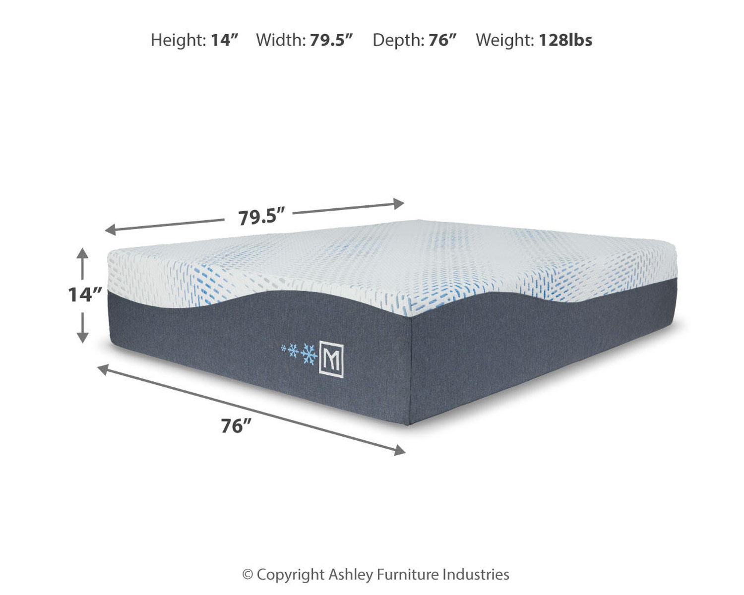 Millennium Luxury Gel Memory Foam - Luxury Gel Mattress - Image 4