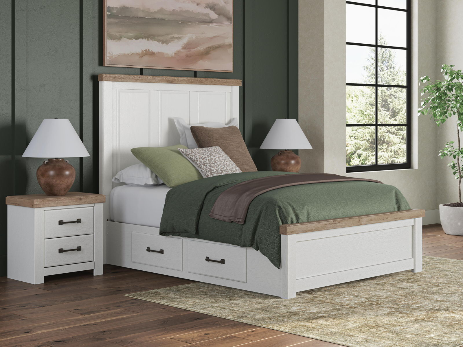 Savonport - Panel Storage Bed - Image 18