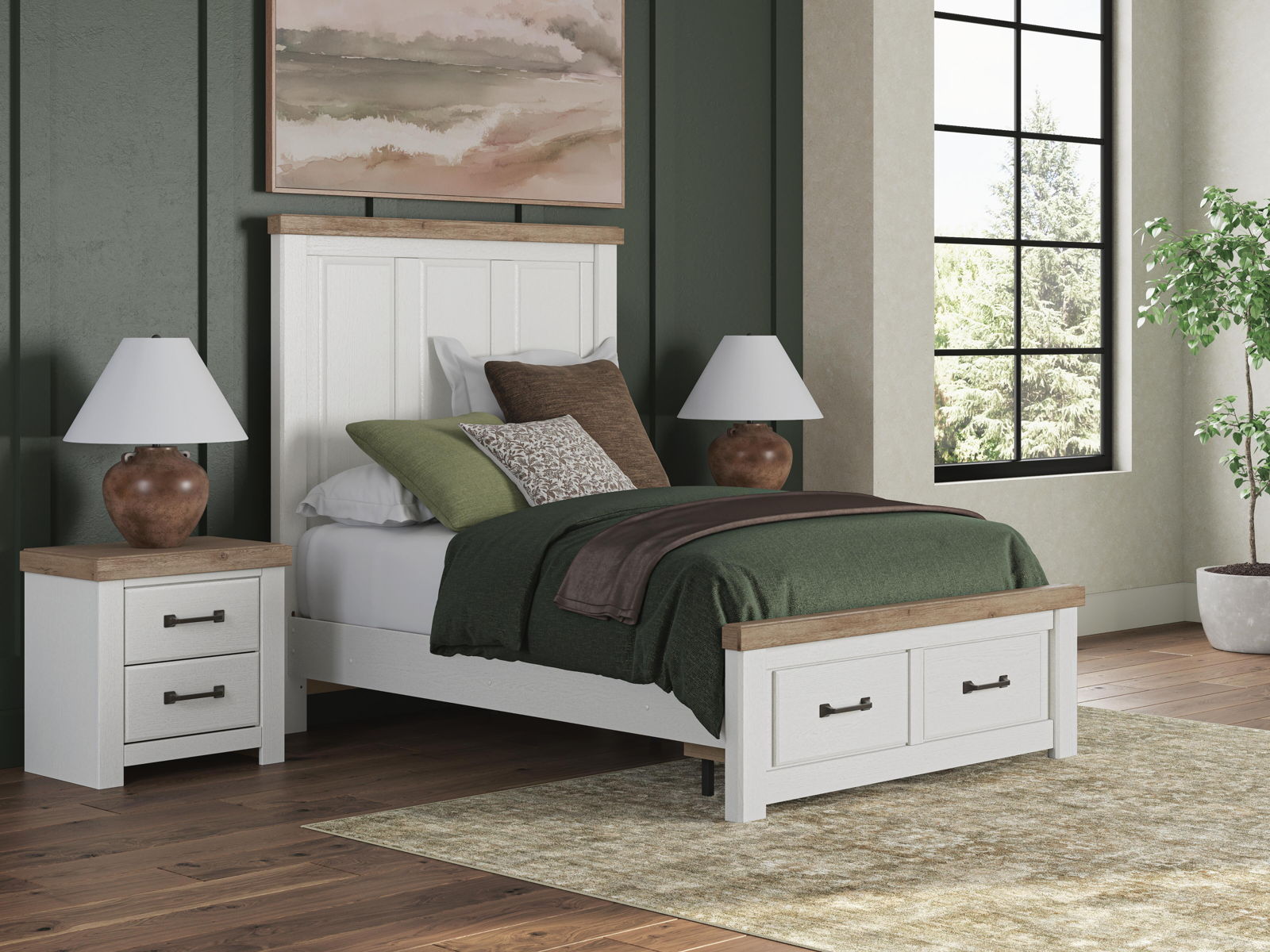 Savonport - Panel Storage Bed - Image 6