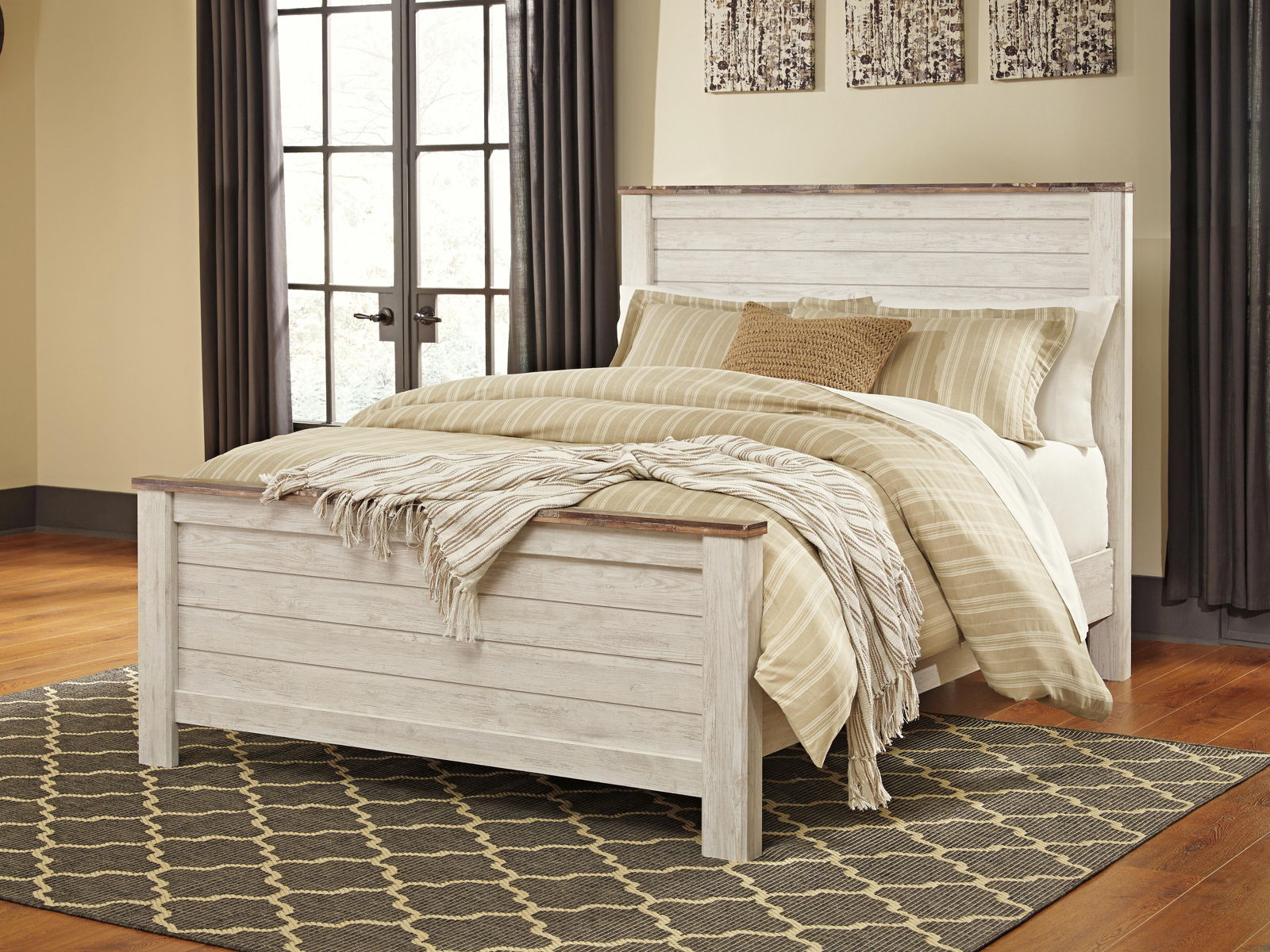 Willowton - Panel Bed - Image 10