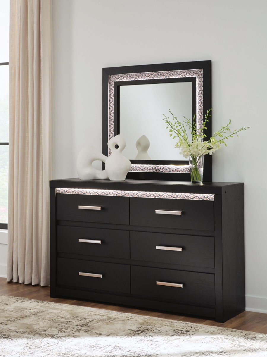 Shoralli - Six Drawer Dresser - Image 6