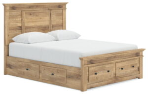 Makidern - Panel Storage Bed