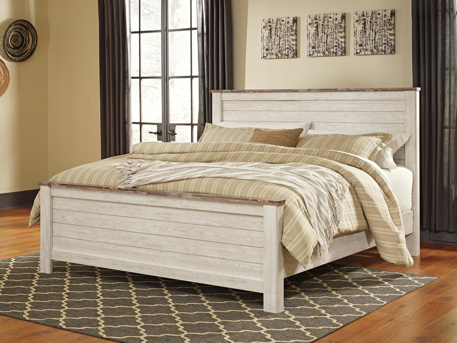Willowton - Panel Bed - Image 9