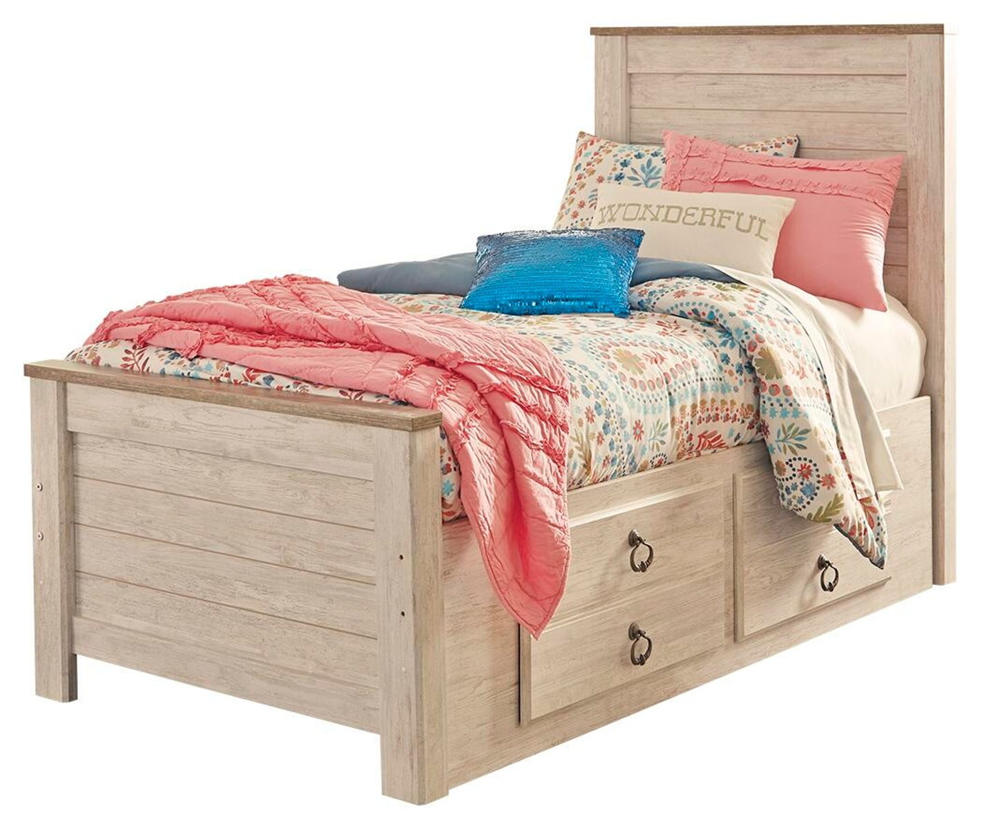 Willowton - Panel Bed - Image 4