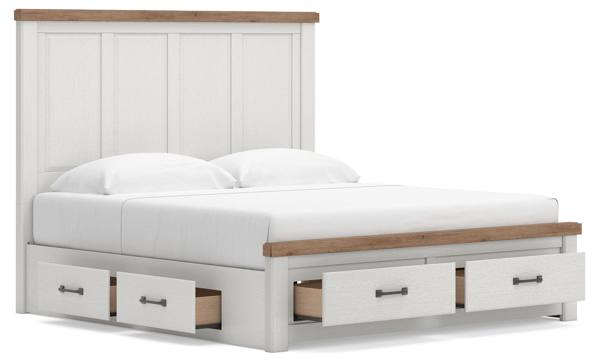 Savonport - Panel Storage Bed - Image 16