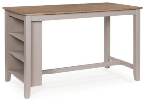 Harperfeld - Rectangular Dining Room Counter Table - Natural / Gray