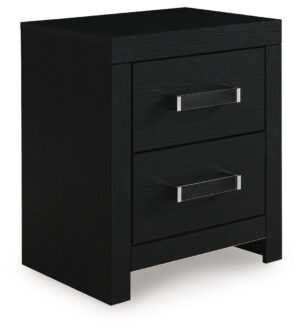 Maeling - Two Drawer Night Stand