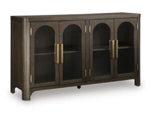 Radkin - Dining Room Server - Burnished Brown