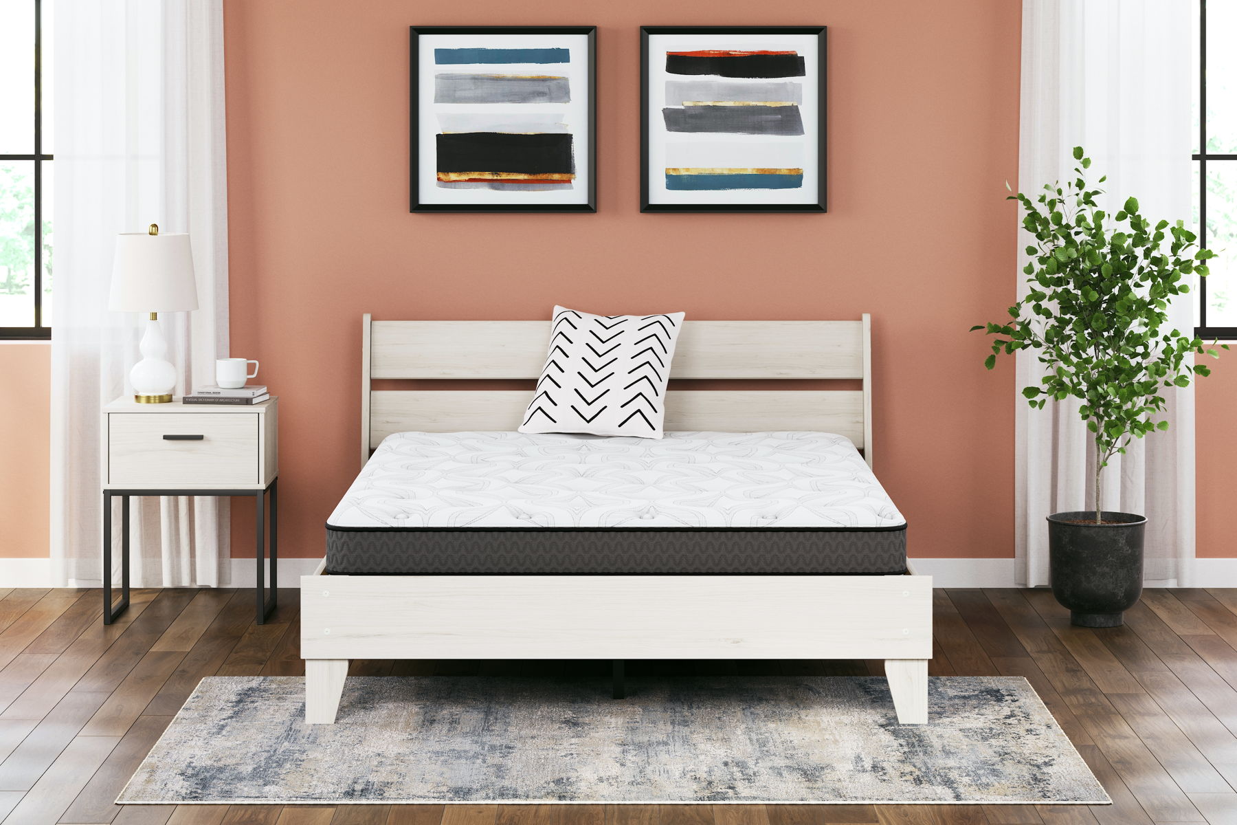 8 Inch Bonnell Hybrid - Hybrid Mattress - Image 7