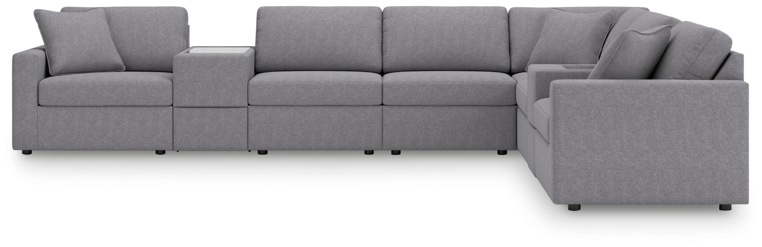 Modmax - Sectional - Granite - Image 35