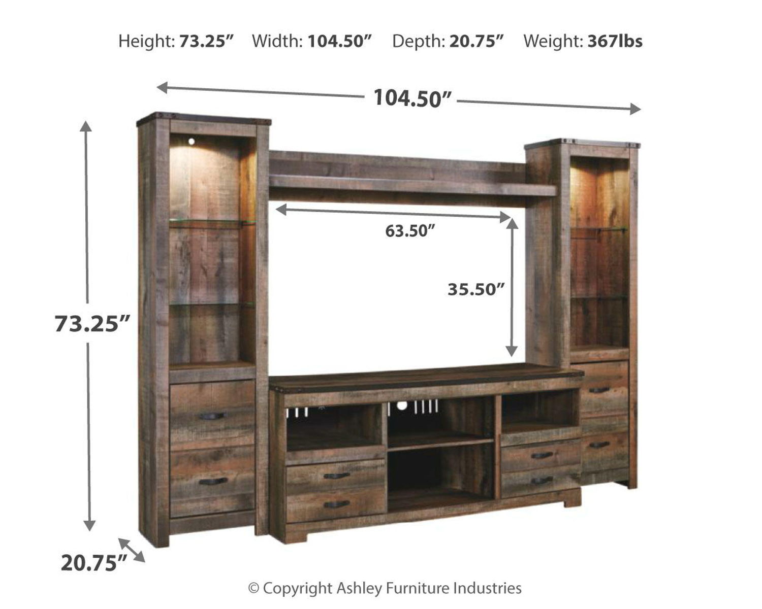 Trinell - Entertainment Center - Image 8