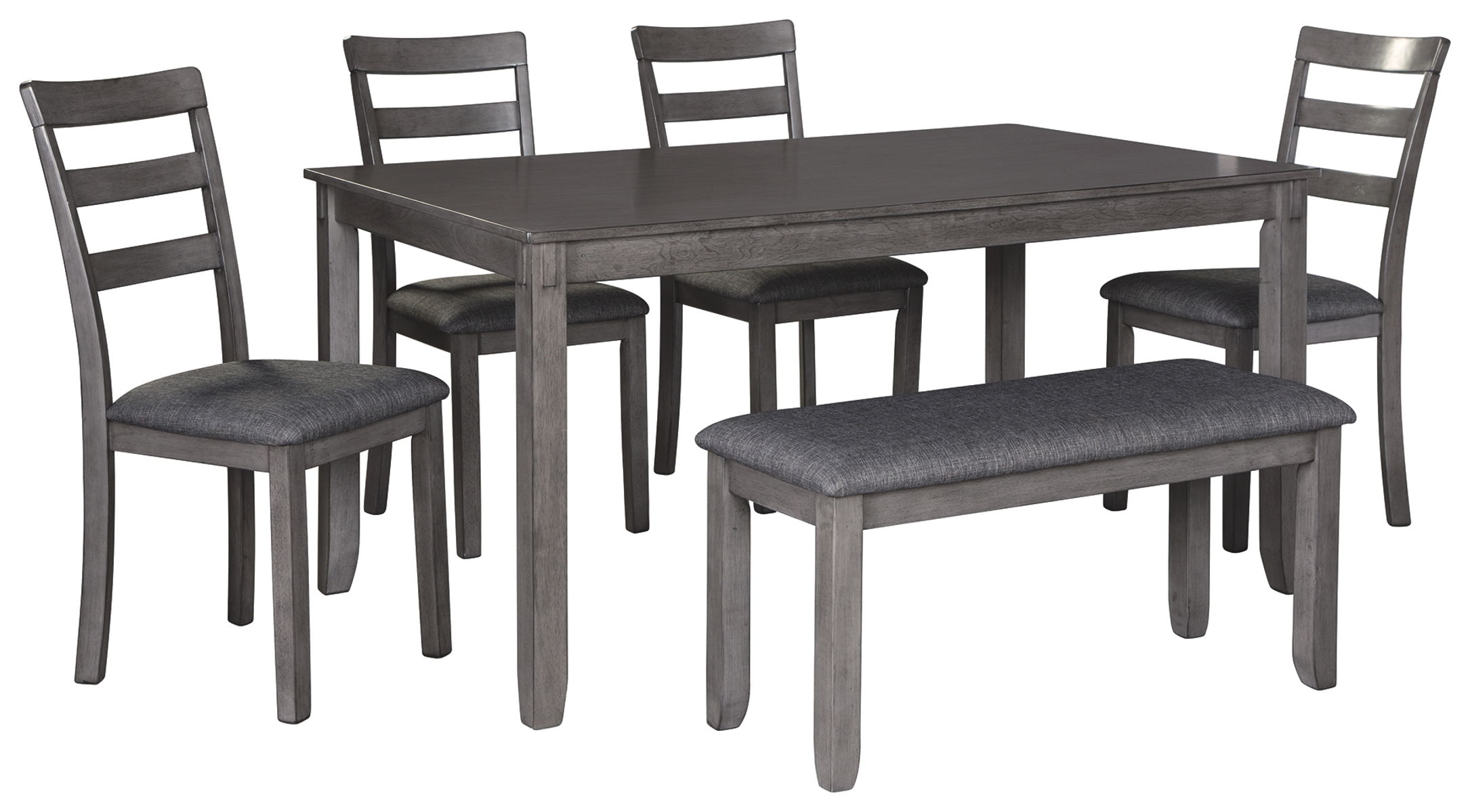 Bridson - RECT DRM Table Set (Set of 6) - Gray