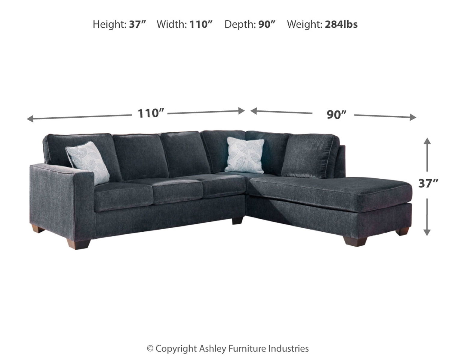 Altari - Sleeper Sectional - Image 13