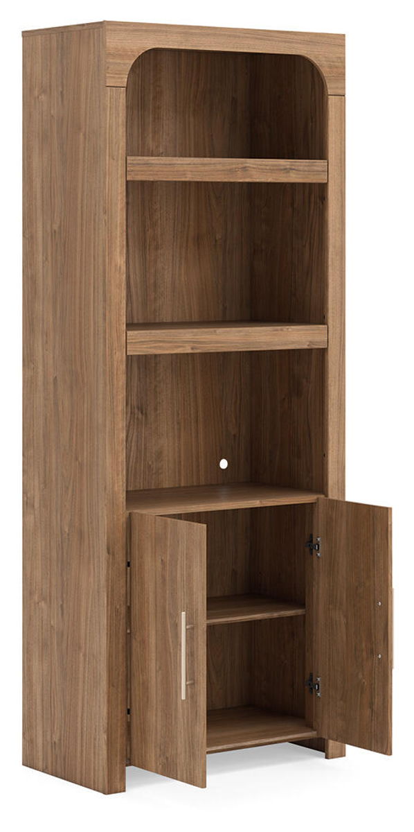 Dovander - Display Cabinet - Brown - Image 3
