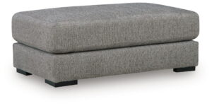 Creston Heights - Oversized Accent Ottoman - Smolder