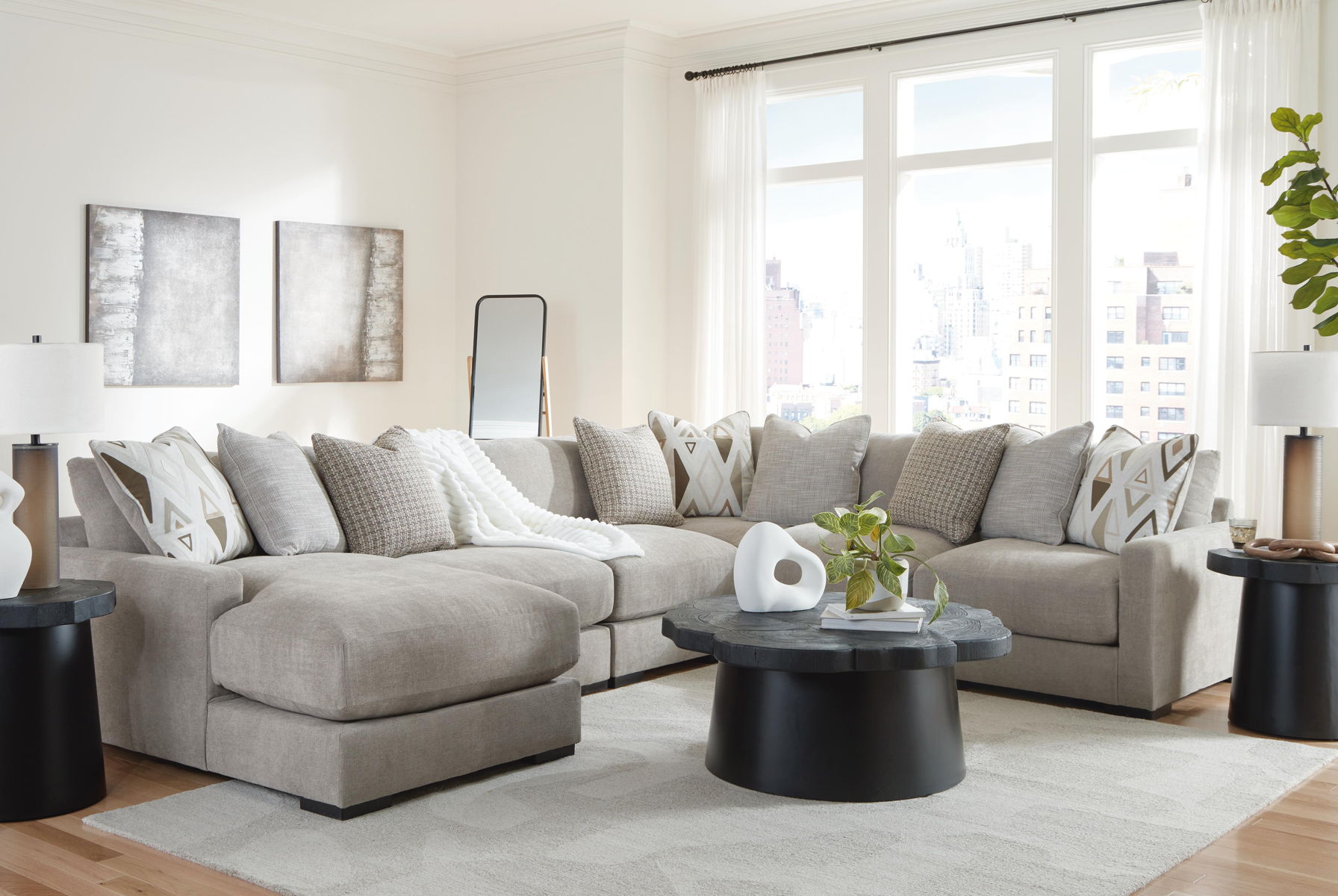 Aslan Court - Sectional - Image 10