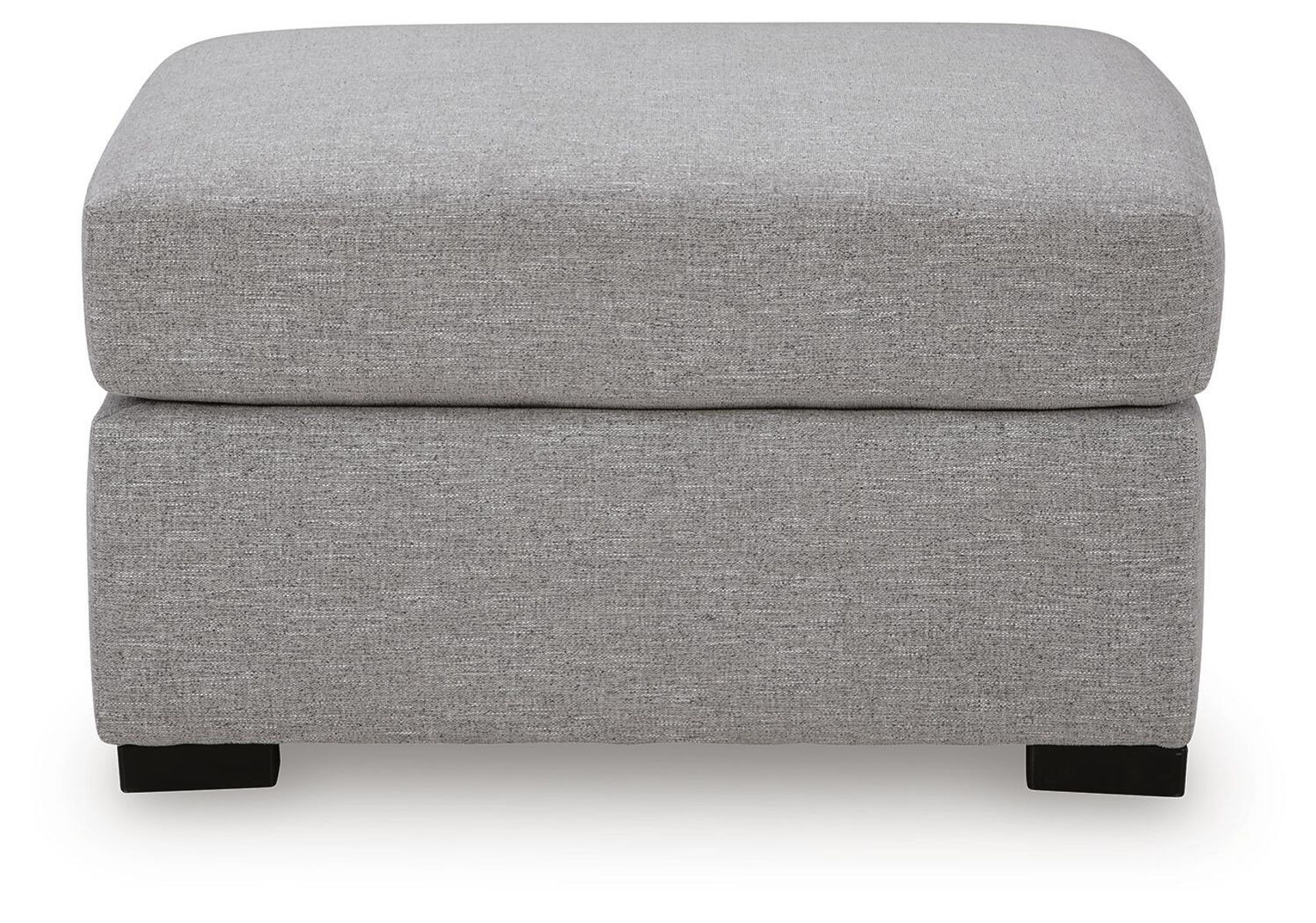 UrbanCrest - Oversized Accent Ottoman - Pewter - Image 3