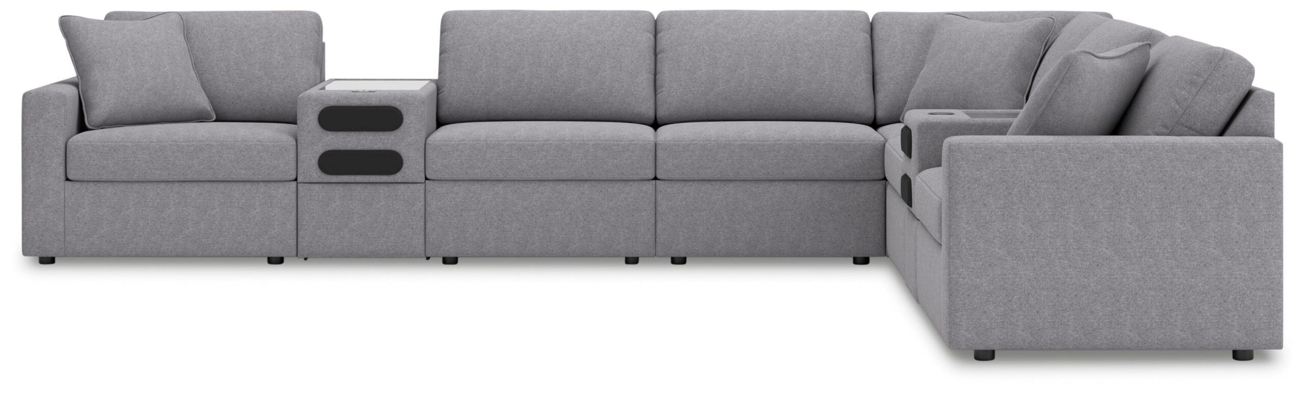 Modmax - Sectional - Granite - Image 34