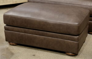 Carriage Point - Ottoman - Hickory