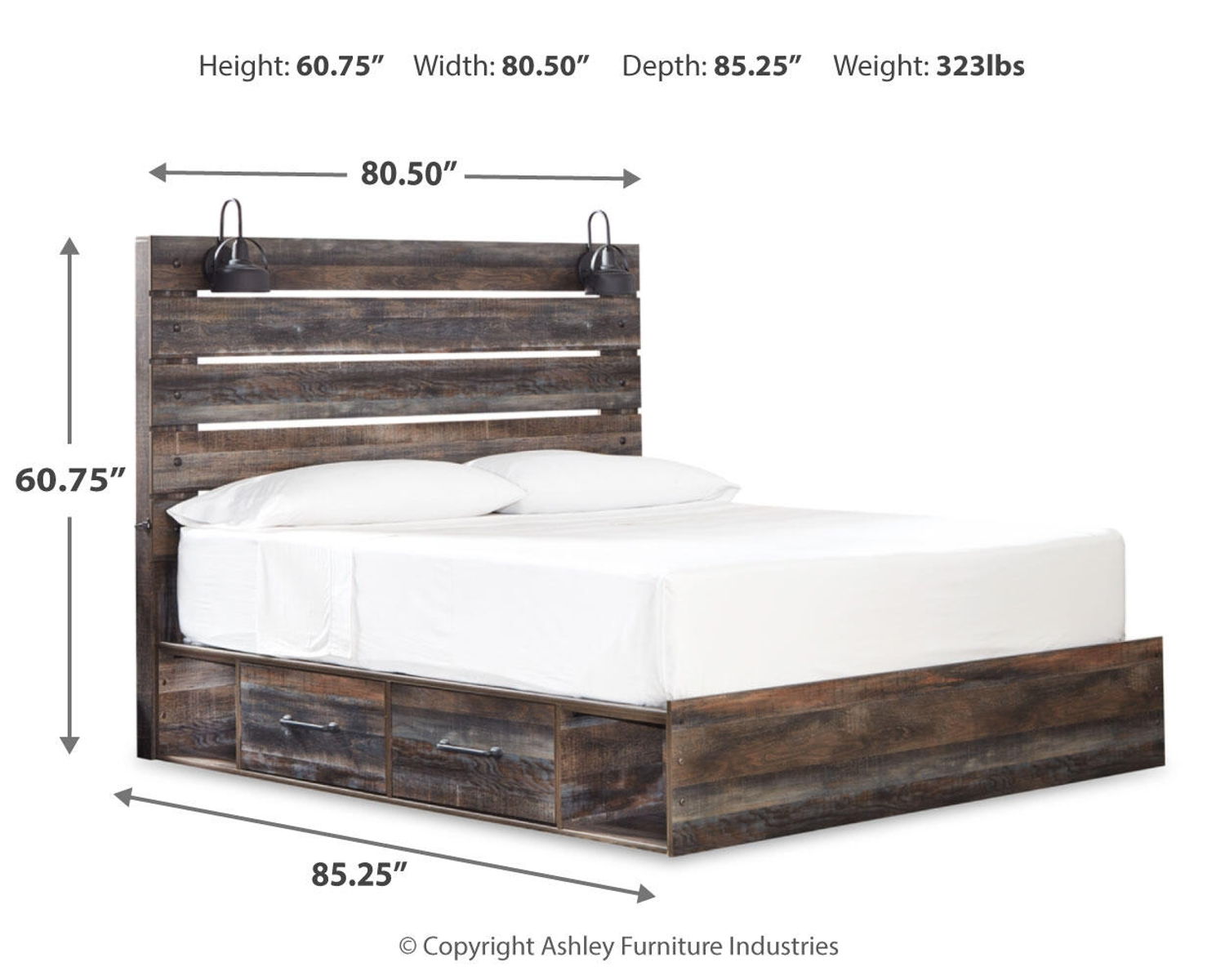 Drystan - Panel Bed - Image 39