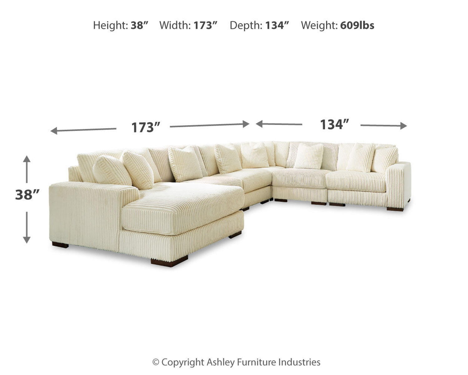 Lindyn - Sectional - Image 46