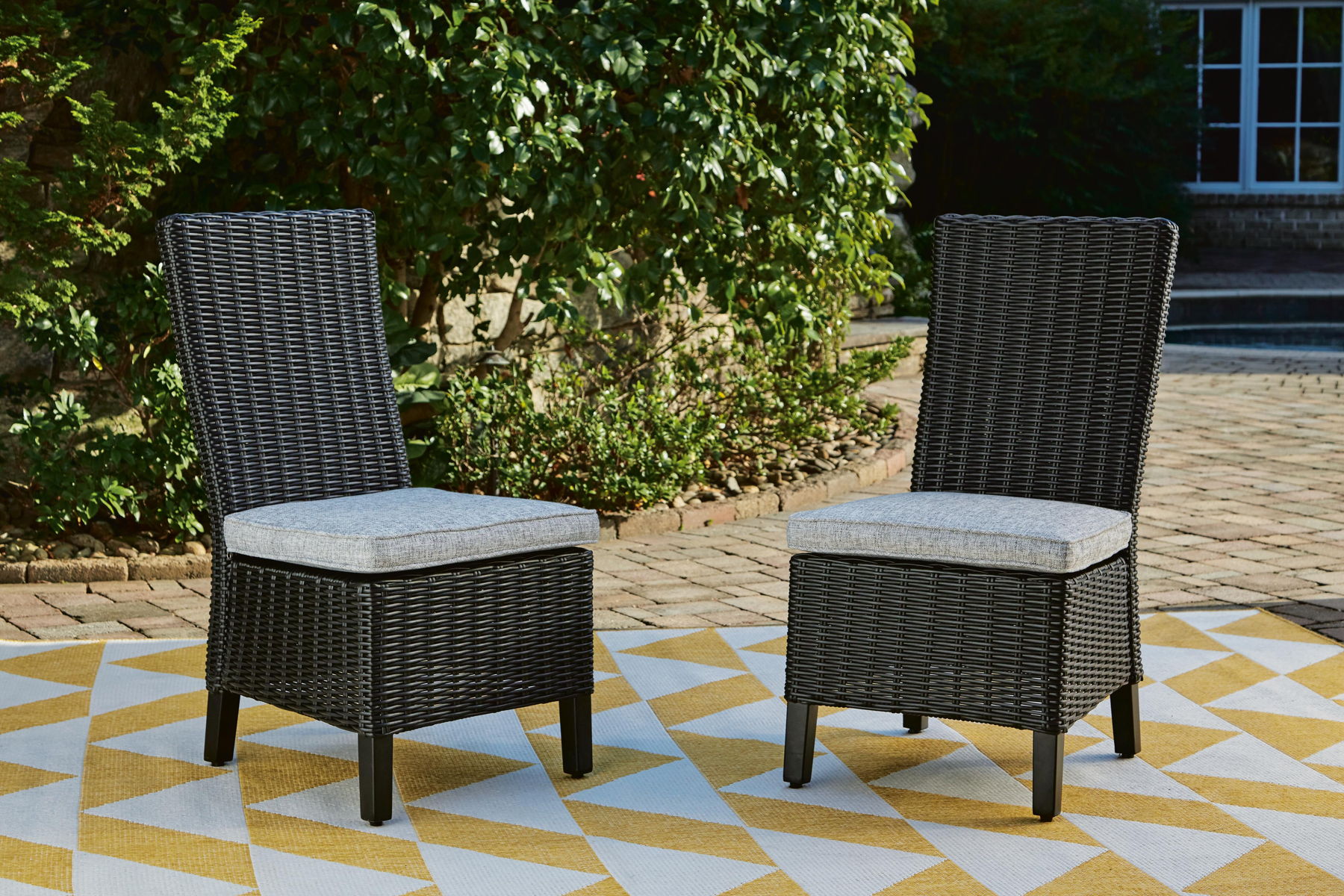 Beachcroft - Outdoor Dining Side Chair - Image 4
